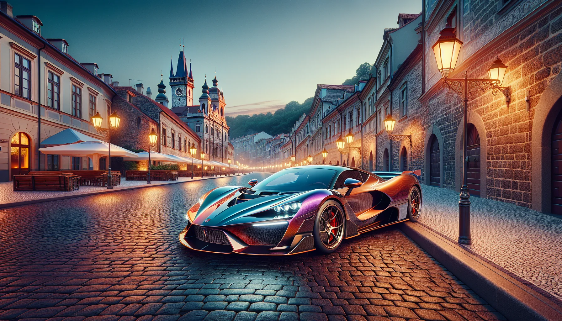Europe 's Top Exotic Car Hotspots for Supercar detection and Photography