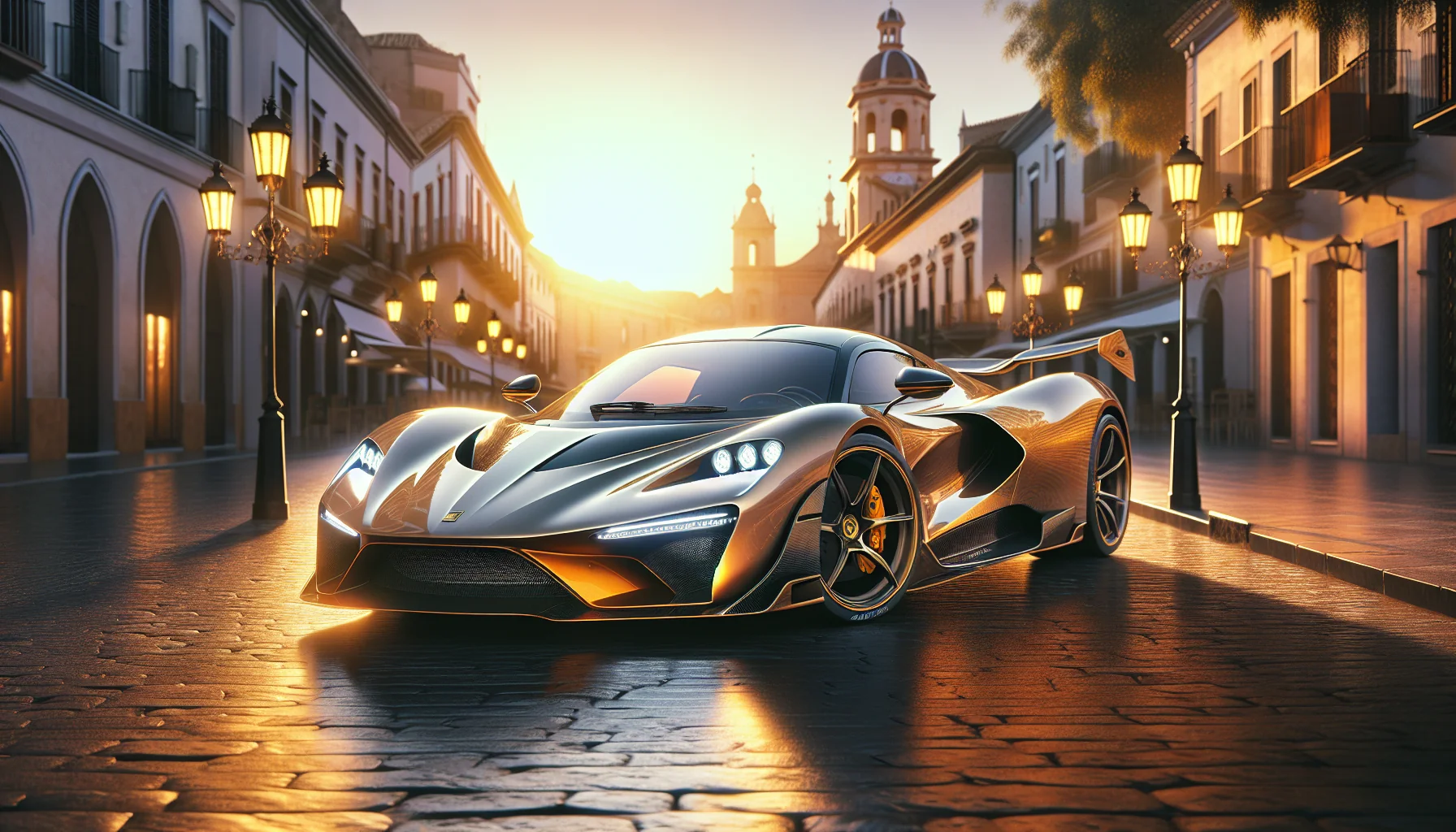 Europe alien Vehicle Guides: Supercar staining and self-propelled Photography