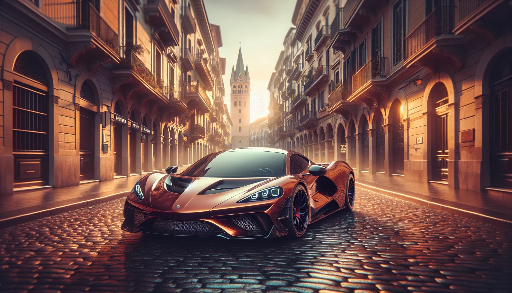 The thrill World of Europe Street Supercar Culture