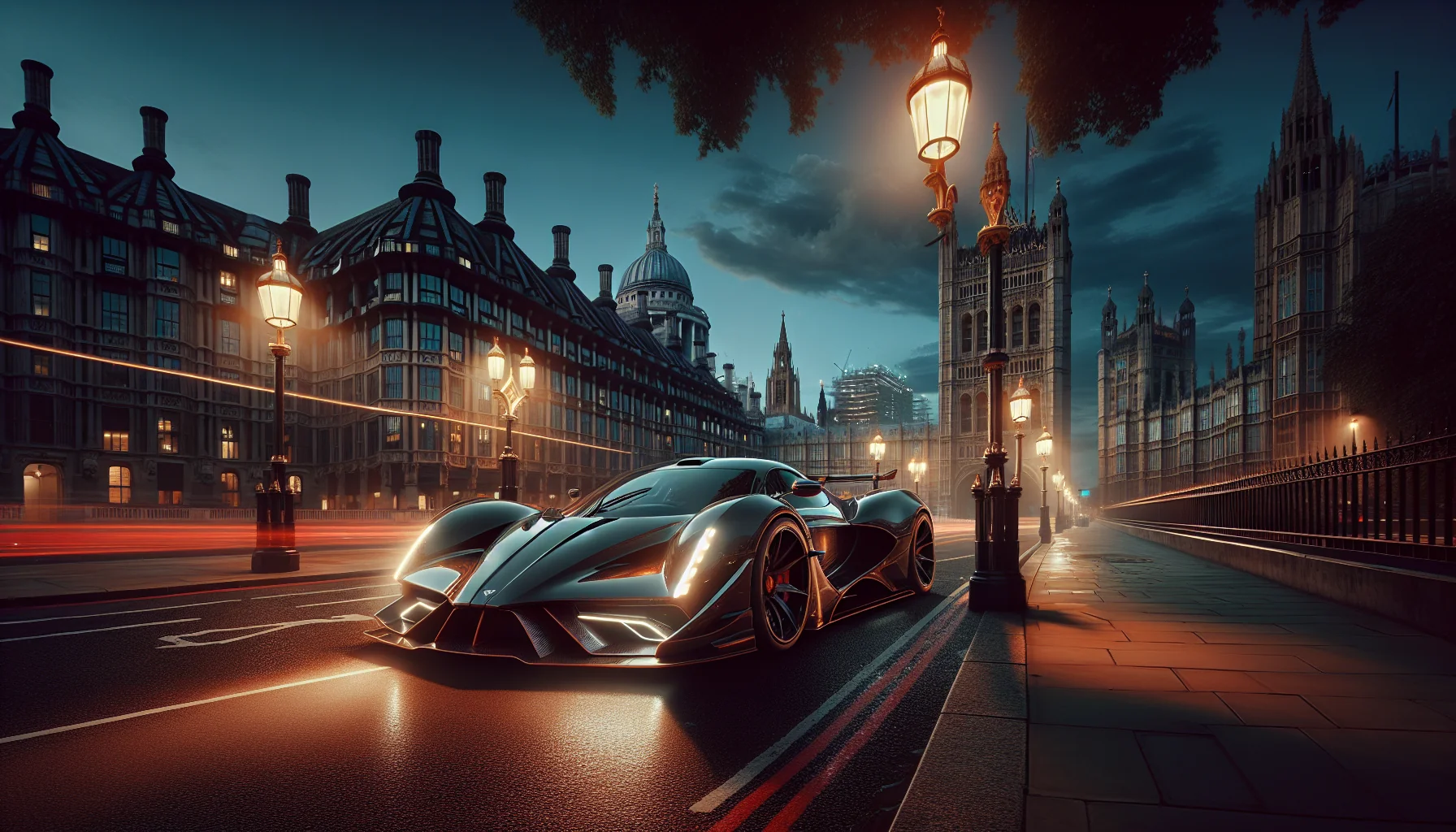 The Excitement of London Hypercar Sightings
