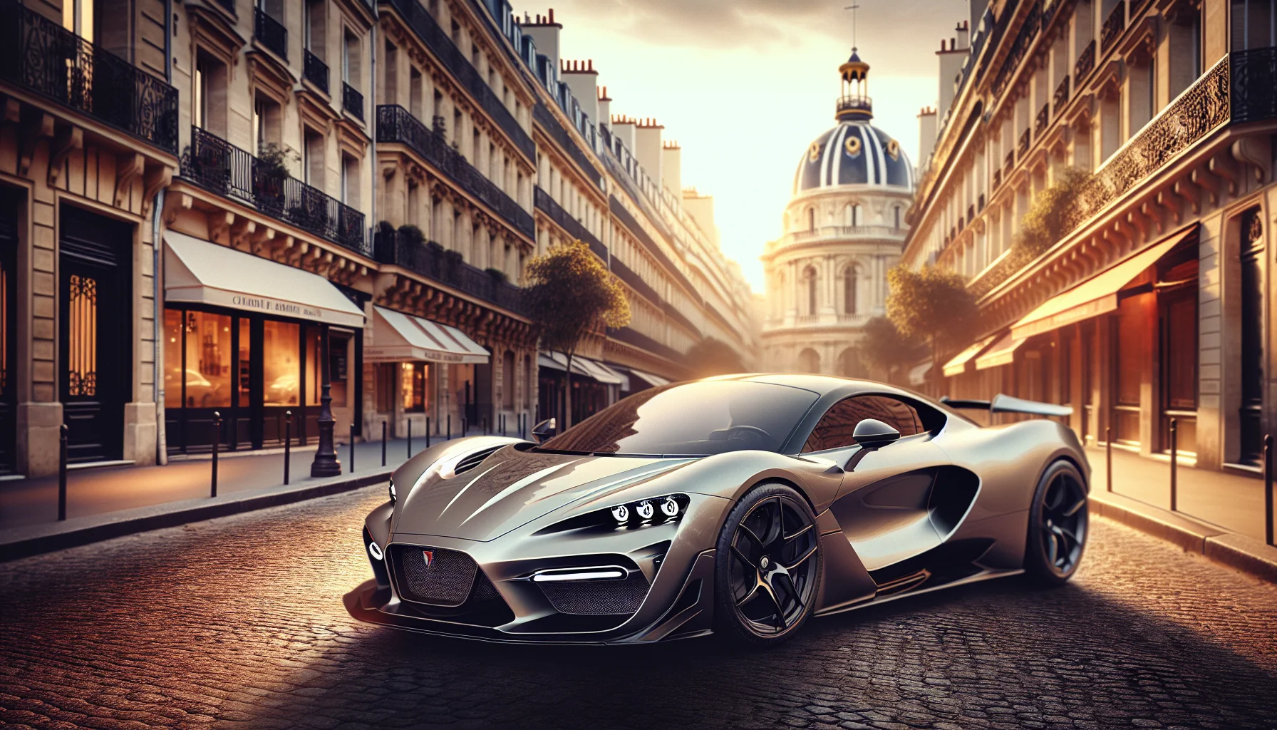 Exploring Paris Luxury Vehicle picture taking: A Supercar Spotting Adventure