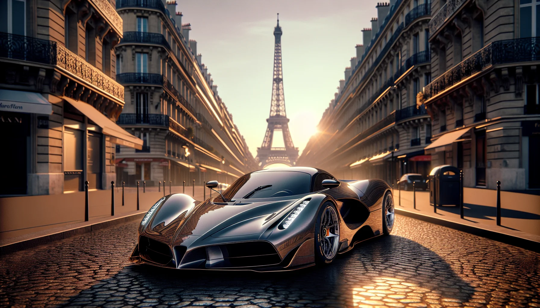 Capturing the Essence of Rare Cars in Paris: A Guide for Enthusiasts